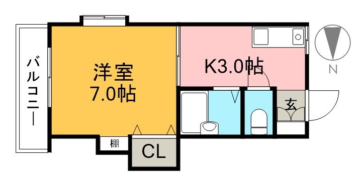 碧里 間取り図