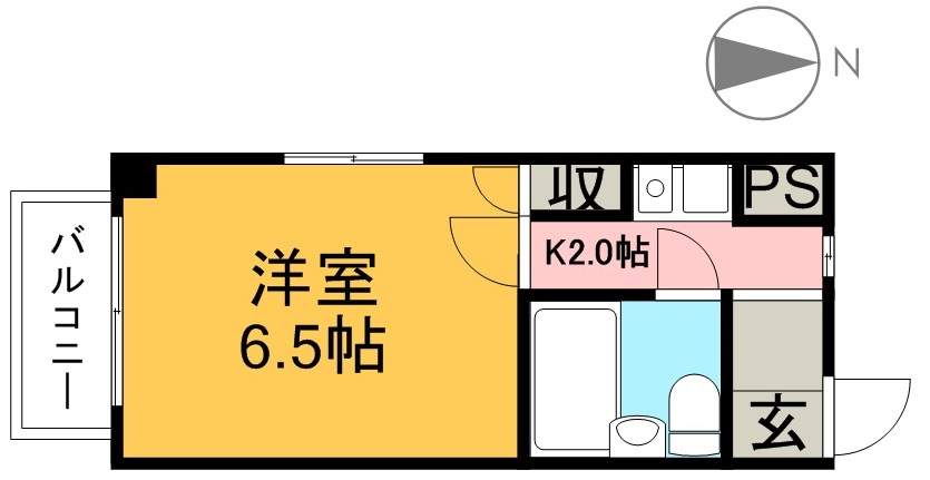 みつばちハウス 間取り図