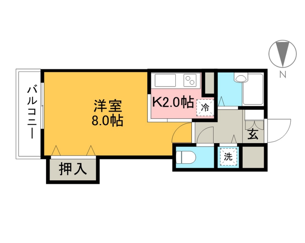 グランステイツ 間取り図