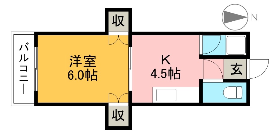 ガーデンタワー 間取り図