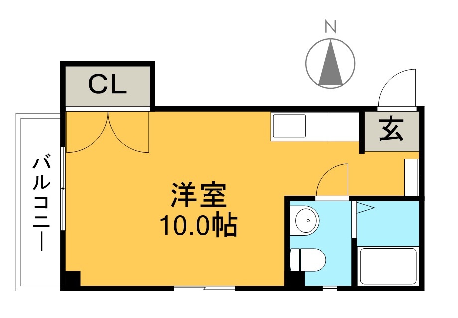 メゾン内藤 間取り図