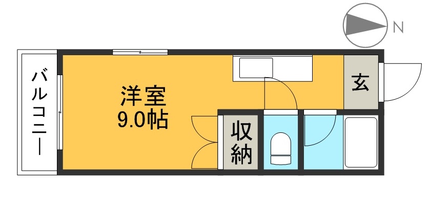 メゾンときわ 間取り図