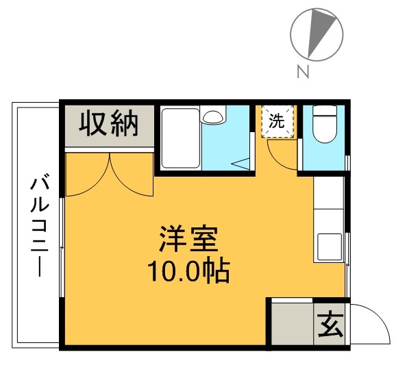 ピエノステッラ 間取り図