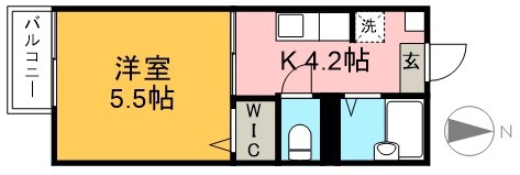 セイントアーク 間取り図