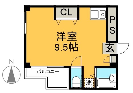 リヒテヴォーヌン 間取り図