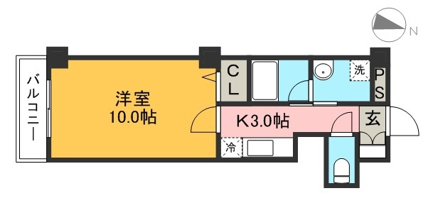 ＣＬＡＳＳ・Ｙ 間取り図