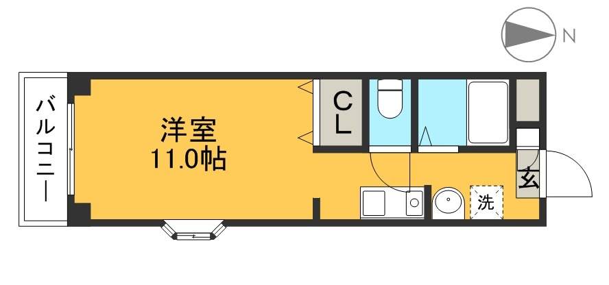 フィットハイム北本町 間取り図