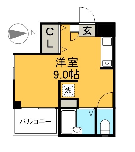 リヒテヴォーヌン 間取り図