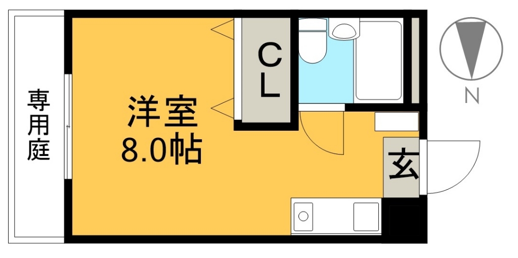 セ・ラ・ヴィ　朝倉 間取り図