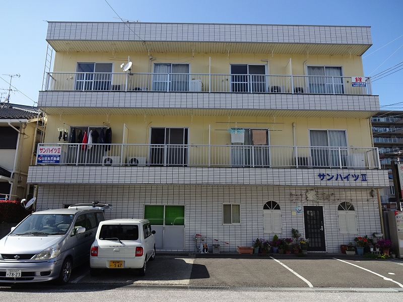 サンハイツⅡ 301号室 外観