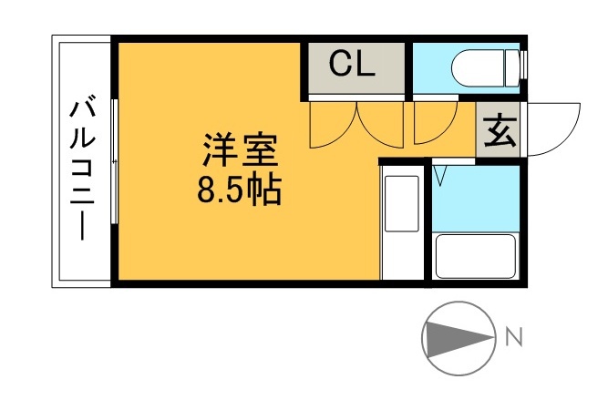 スカイテラス 間取り図