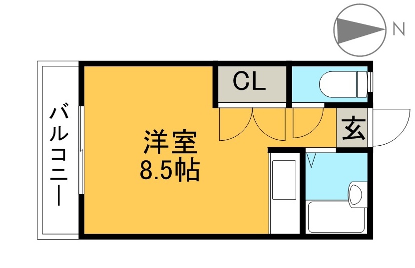 スカイテラス 間取り図