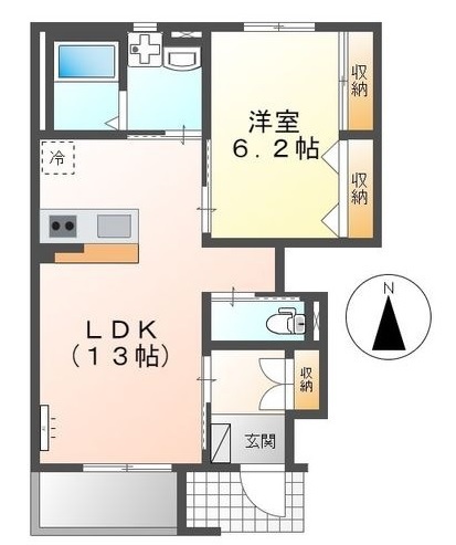 スカイハウス 間取り図