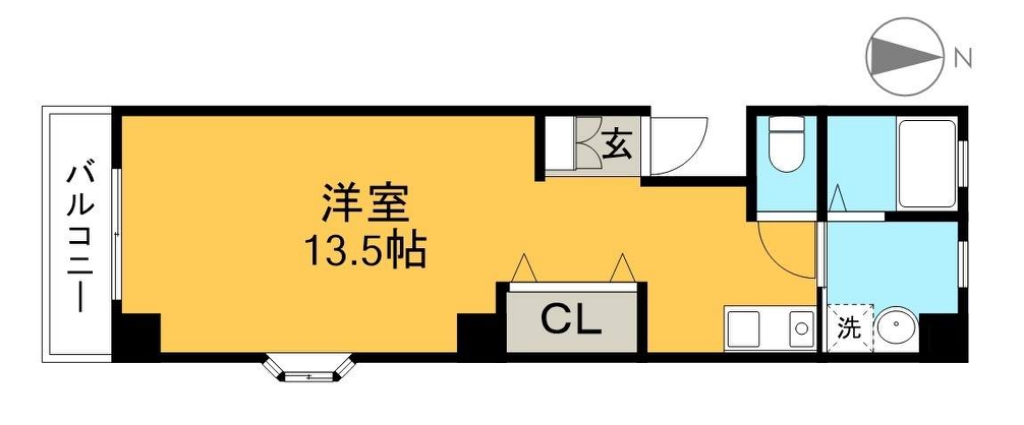 フィットハイム北本町Ⅱ 間取り図