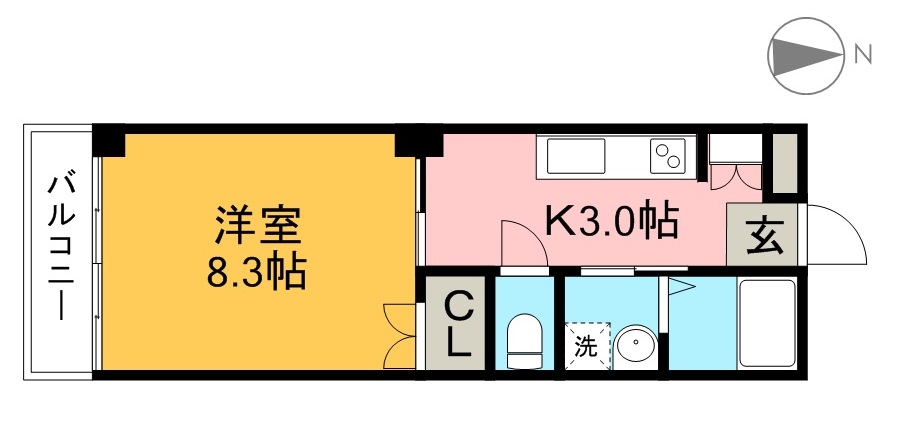 アルス丸の内 間取り図