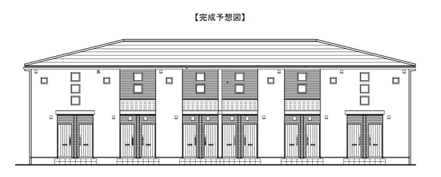 マリオ葛島　Ｂ 外観