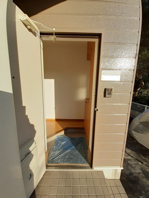 サンハイツ・Ⅳ 玄関