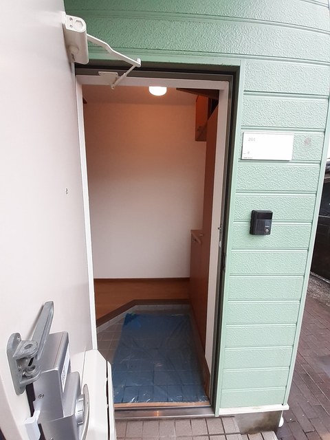 グリーンハイツ 玄関