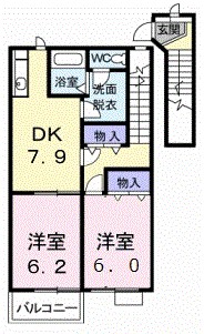 グリーンハイツ 間取り