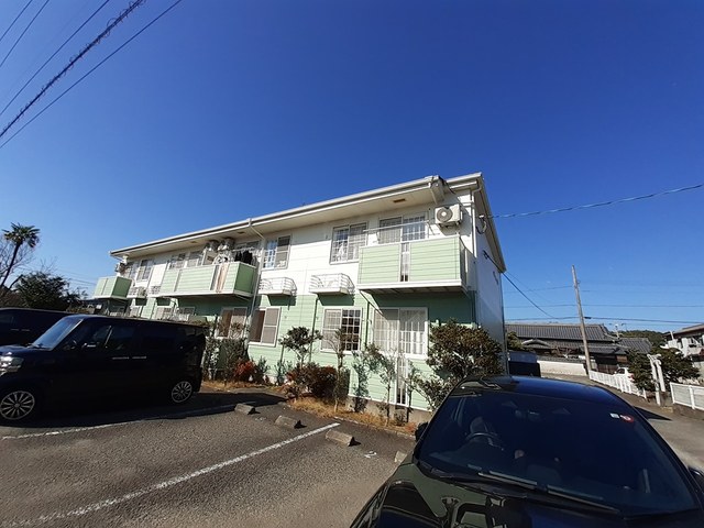 グリーンハイツ 外観