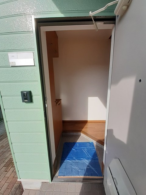 グリーンハイツ 玄関