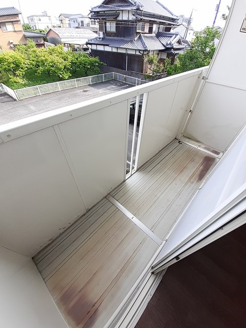 グリーンハイツ ベランダ