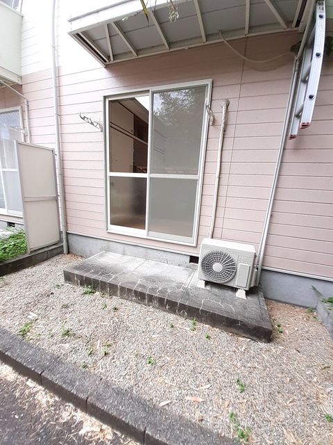 あうんハイツ ベランダ