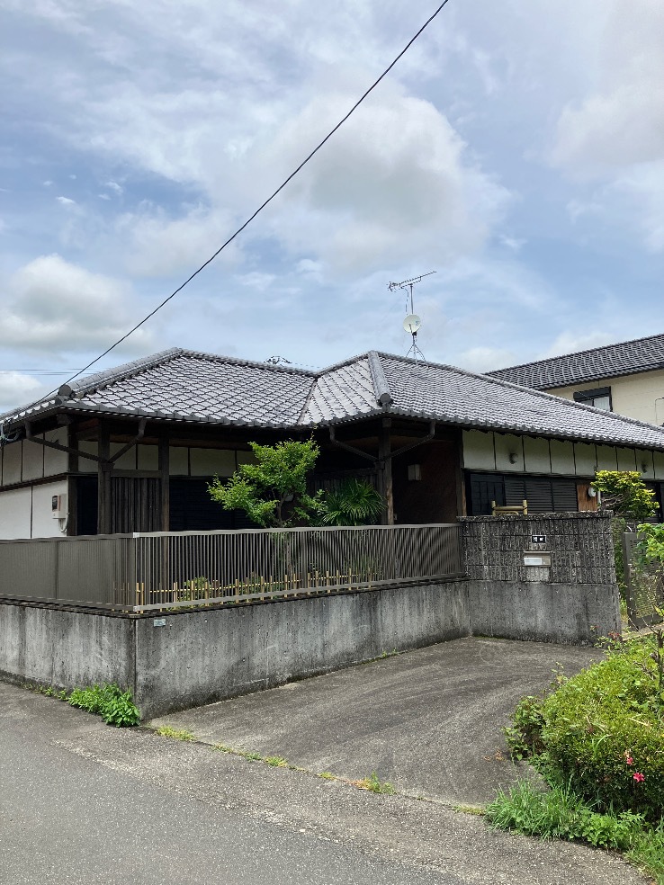 朝倉本町１丁目Ｏ平屋 外観