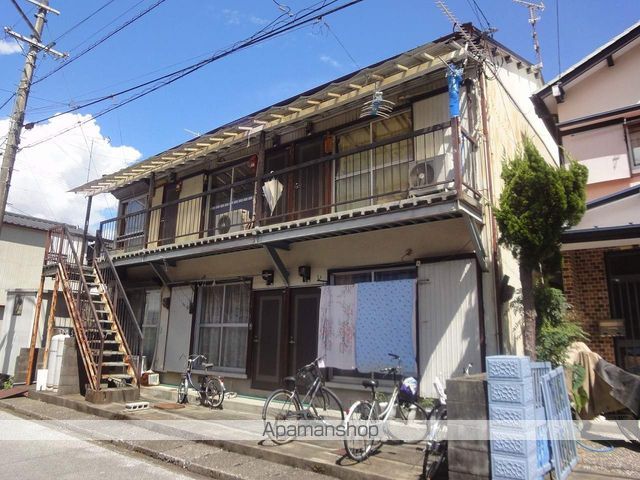 白樺荘 206号室 外観