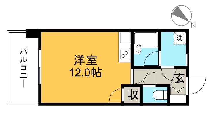 杉本ビル 間取り図