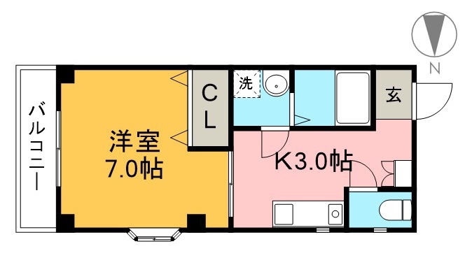 碧里 間取り図