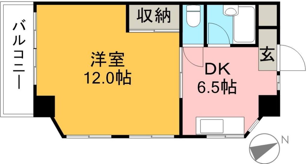 サンシティ２ 間取り図