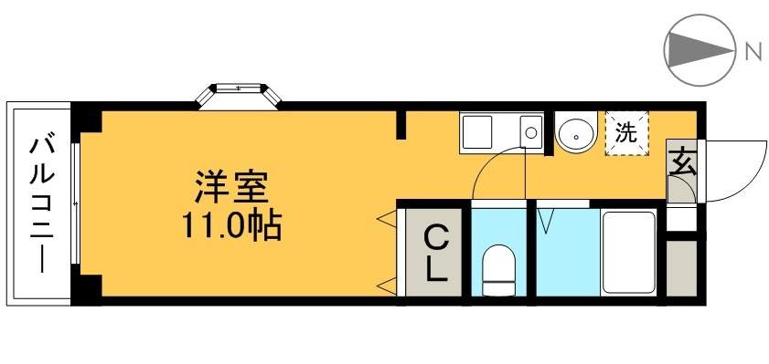 フィットハイム北本町 間取り図