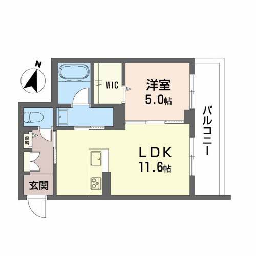 ファルコ鷹匠 間取り図