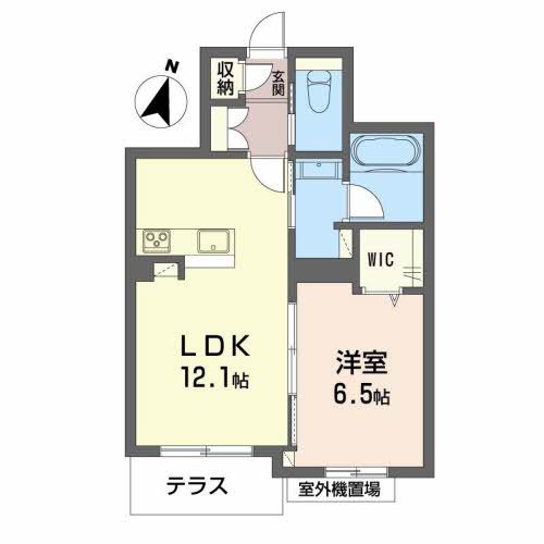 ファルコ鷹匠 間取り図