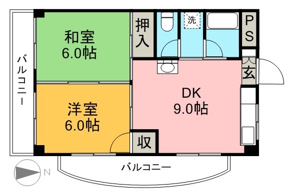 細木ビル 間取り図