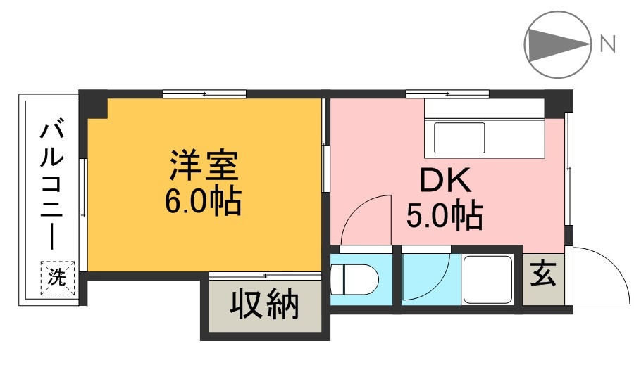 アバンギャルド　ドリーム 間取り図