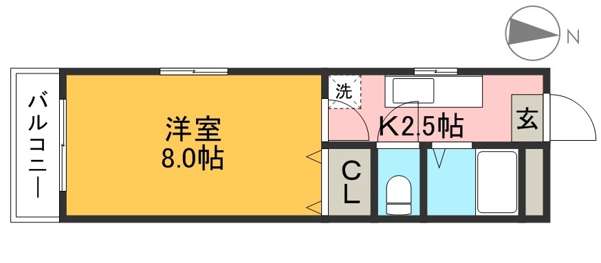 ＭＫマンション 間取り図