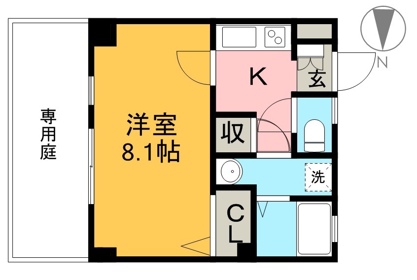 エル・パティオ 間取り図