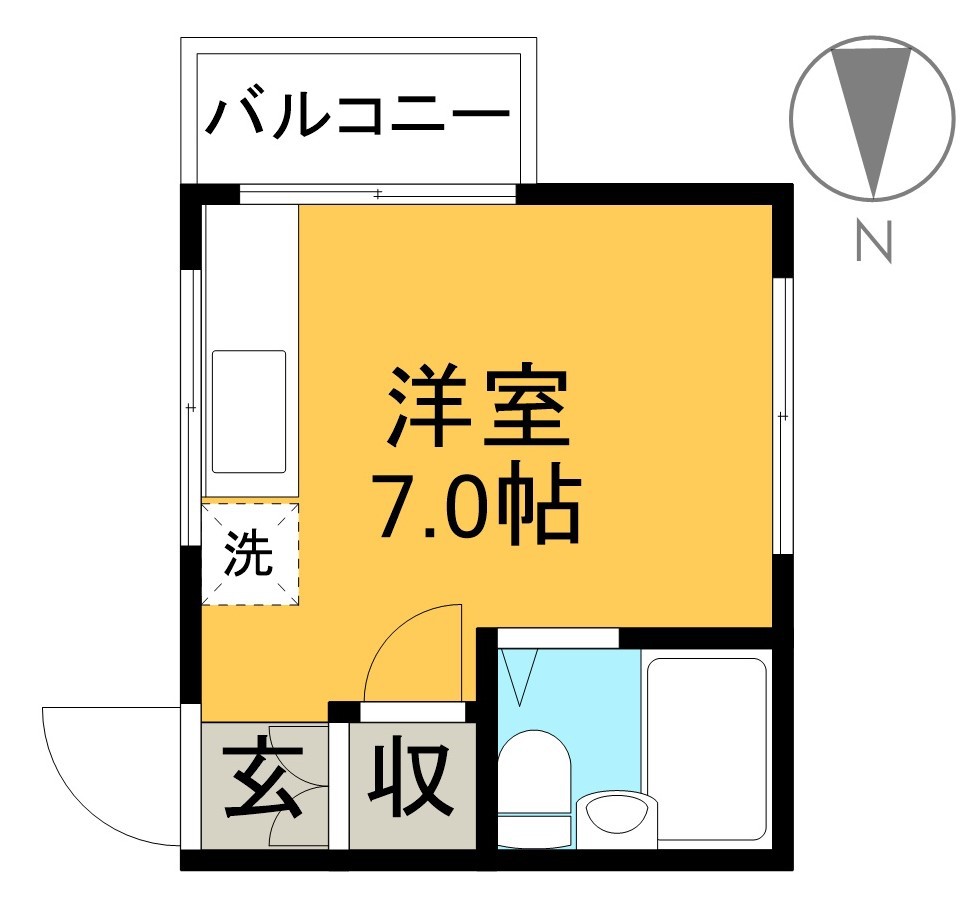 メゾン桜井 間取り図