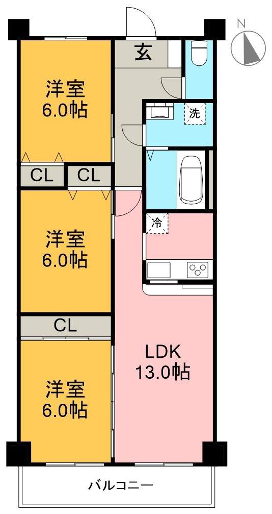 ｓｋｙ　ｍａｉｓｏｎ　ｍｏｒｉｔａ 間取り図