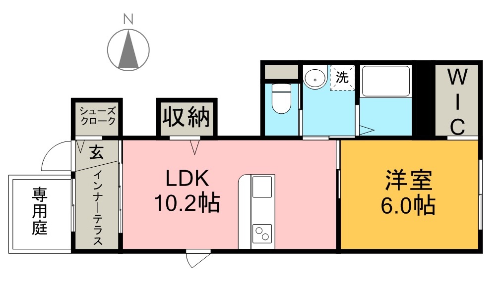 グレーシア 間取り図