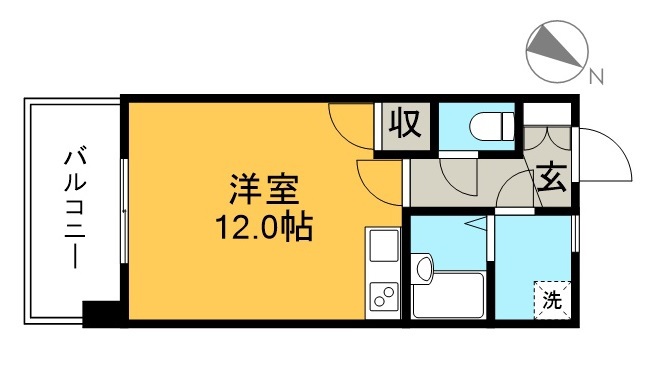 杉本ビル 間取り図