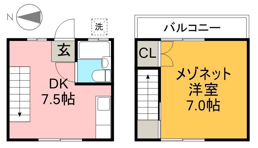 ｍａｆｏｌａ２ 間取り図