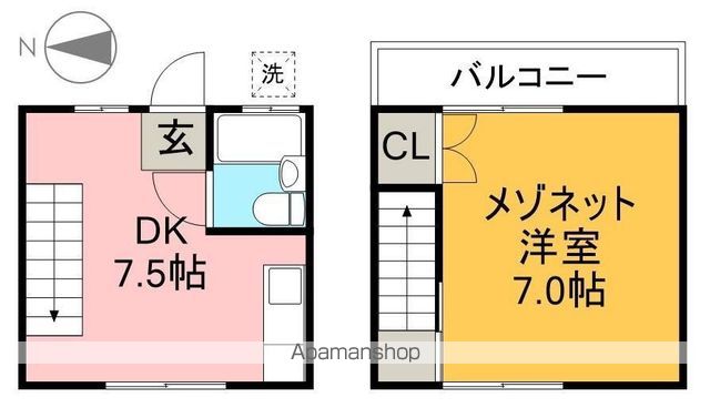 ｍａｆｏｌａ２ 305号室 間取り