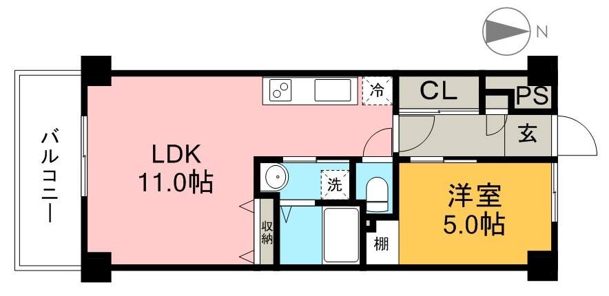 ハピエスト 間取り図