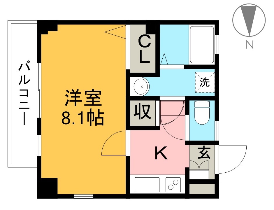 エル・パティオ 間取り図