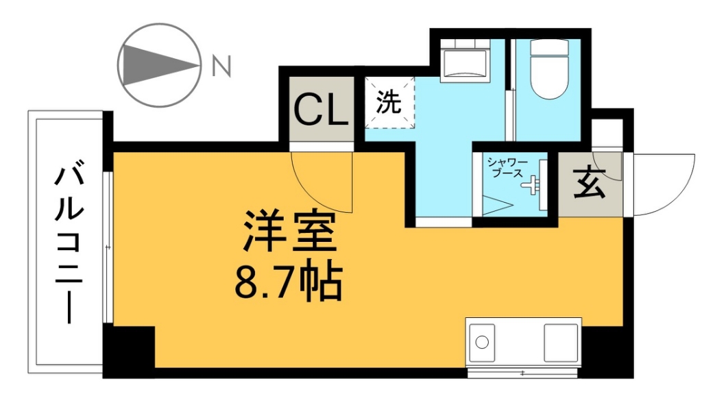 サンコーポ 間取り図