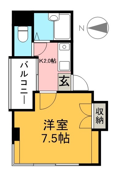 みつわビルⅡ 間取り図