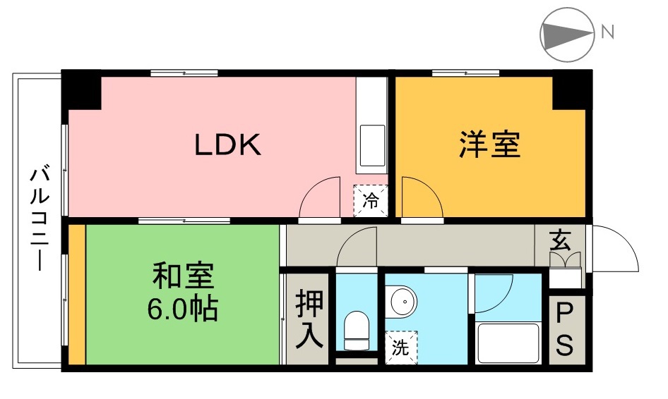 グランリーオ 間取り図